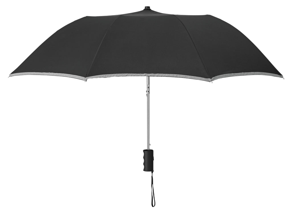 NEON – 21 inch 2 fold umbrella – Black
