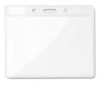 BADGY – Transparent badge 10cmx8cm – Transparent