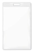 BADGO – Transparent badge 7.5cmx12.5cm – Transparent