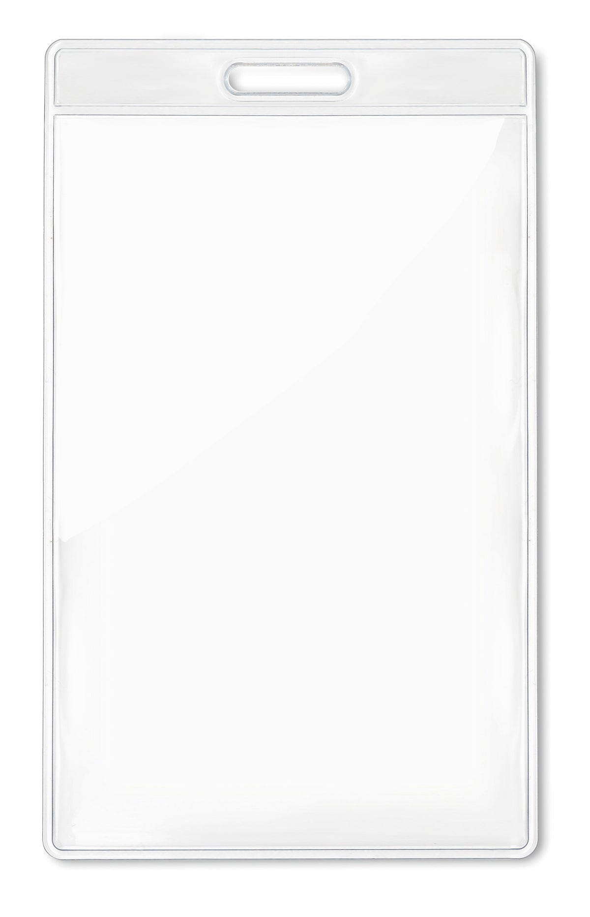 BADGO – Transparent badge 7.5cmx12.5cm – Transparent