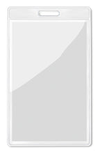BADGO – Transparent badge 7.5cmx12.5cm – item picture back