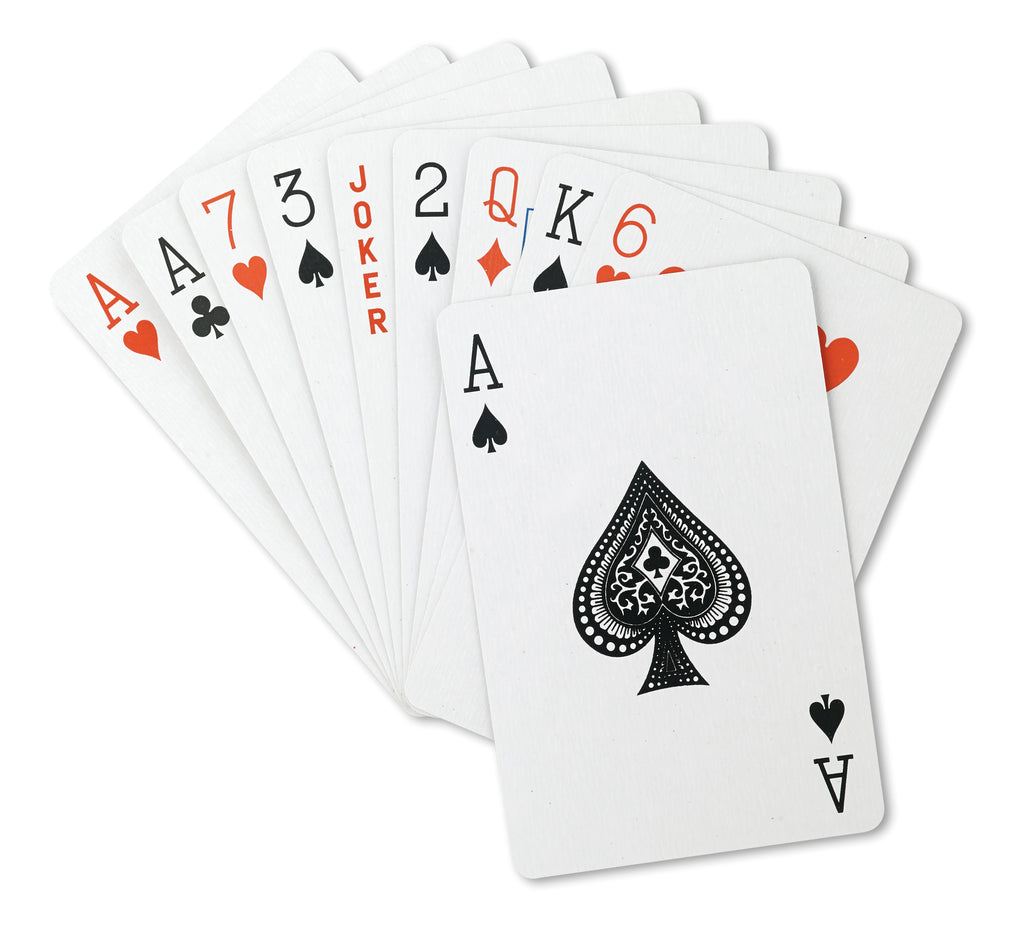 ARUBA – Playing cards in pp case – item picture side