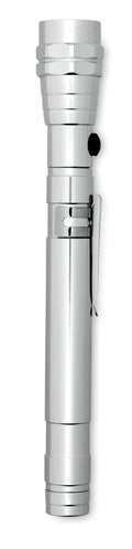 STRECH-TORCH – Extendable torch – Silver