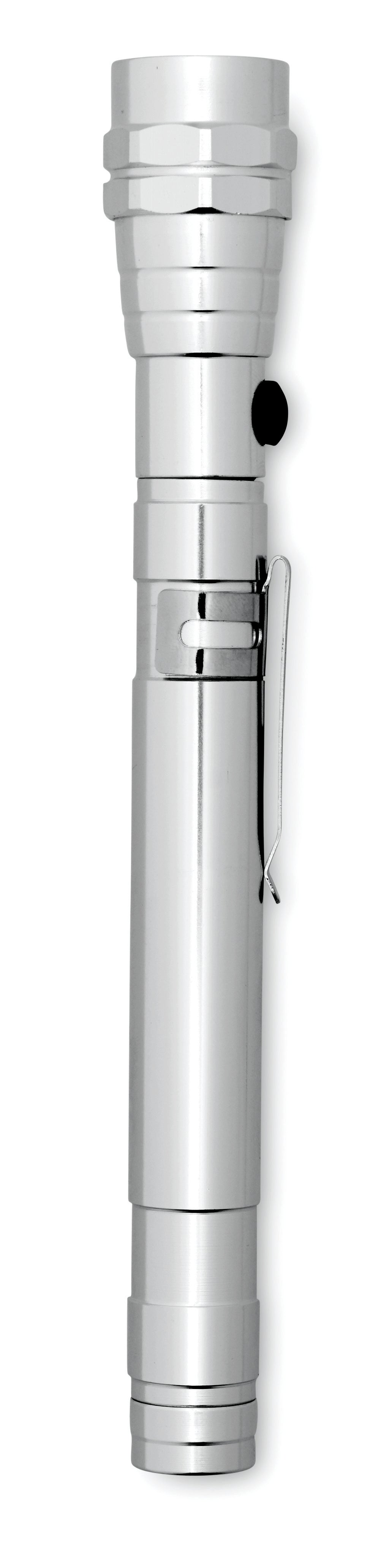 STRECH-TORCH – Extendable torch – Silver