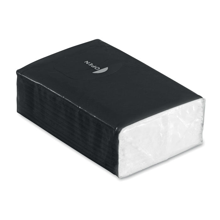 SNEEZIE – Mini tissues in packet – Black