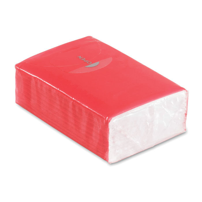 SNEEZIE – Mini tissues in packet – Red