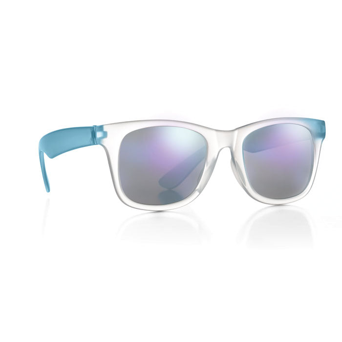 AMERICA TOUCH – Sunglasses with mirrored lense – Blue