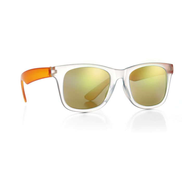 AMERICA TOUCH – Sunglasses with mirrored lense – Orange