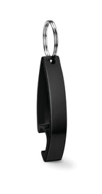 COLOUR TWICES – Key ring bottle opener – Black