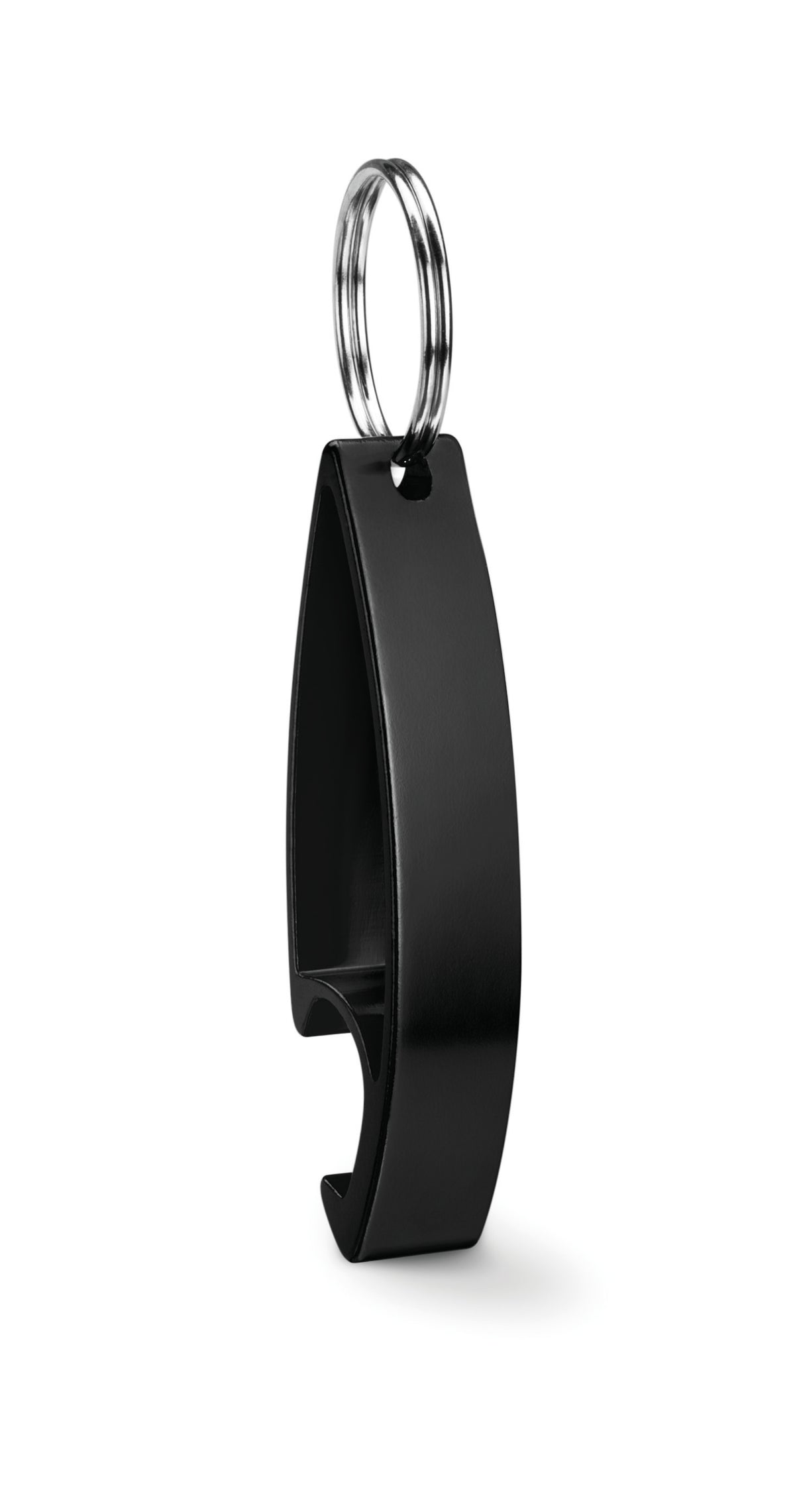 COLOUR TWICES – Key ring bottle opener – Black