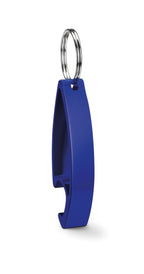 COLOUR TWICES – Key ring bottle opener – Blue