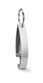 COLOUR TWICES – Key ring bottle opener – Silver