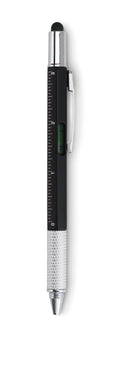 TOOLPEN – Spirit level pen with ruler – Black