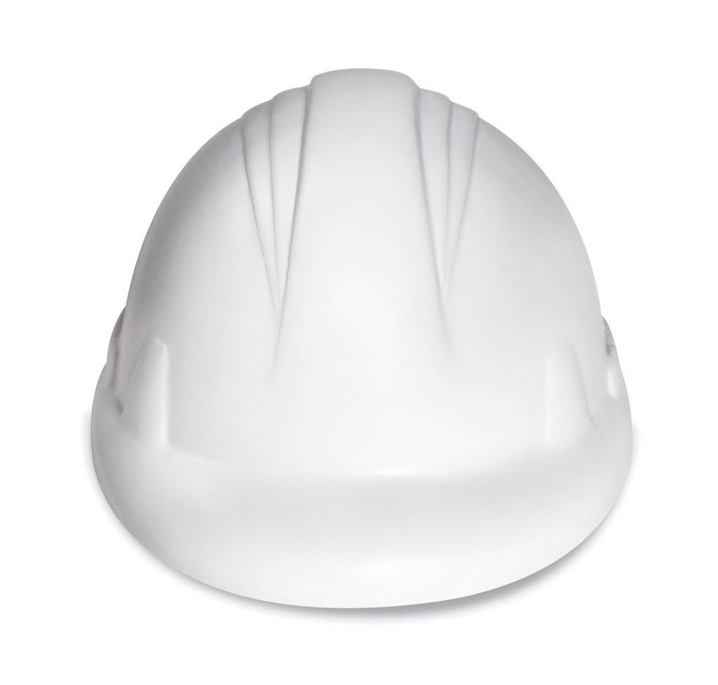 MINEROSTRESS – Anti-stress PU helmet – White