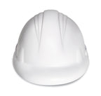 MINEROSTRESS – Anti-stress PU helmet – White