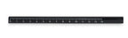 MADEROS – Carpenters pencil with ruler – Black