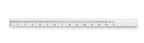 MADEROS – Carpenters pencil with ruler – White