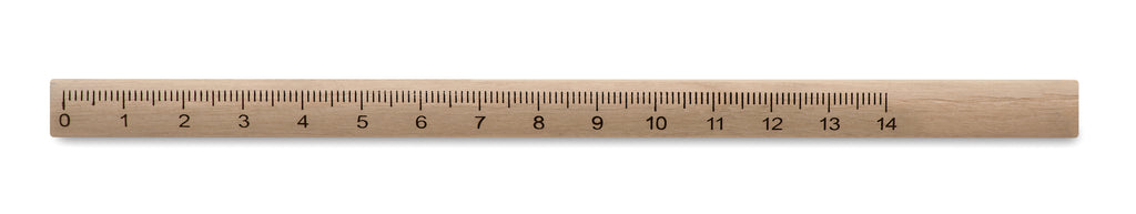 MADEROS – Carpenters pencil with ruler – Wood