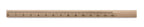 MADEROS – Carpenters pencil with ruler – Wood