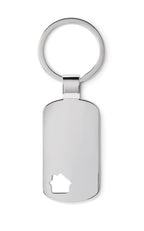 HOUSE KEY – Key ring with house detail – item picture back