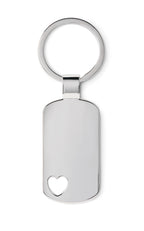 CORAZON – Key ring with heart detail – item picture back