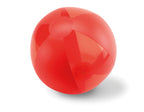 AQUATIME – Inflatable beach ball – Red