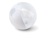 AQUATIME – Inflatable beach ball – White