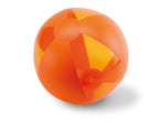 AQUATIME – Inflatable beach ball – Orange