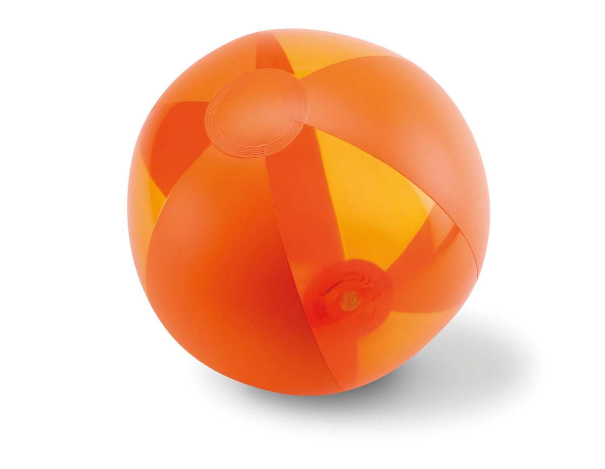 AQUATIME – Inflatable beach ball – Orange