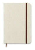 CANVAS – A5 canvas notebook – Beige