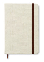 CANVAS – A5 canvas notebook – Beige