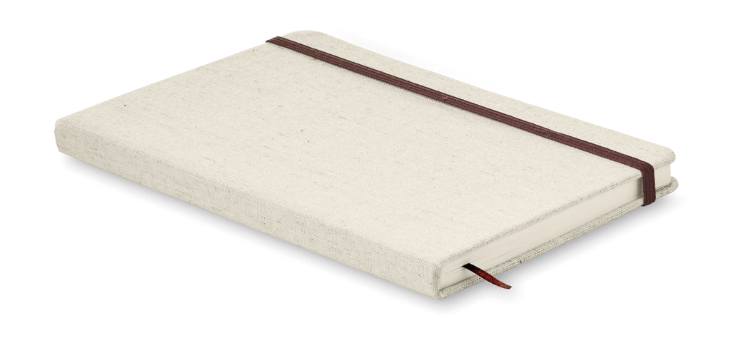 CANVAS – A5 canvas notebook – item picture side
