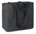 CAMDEN – 600D Polyester shopping bag – Black