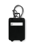 TRAVELLER – Luggage tags plastic – Black
