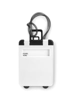 TRAVELLER – Luggage tags plastic – White