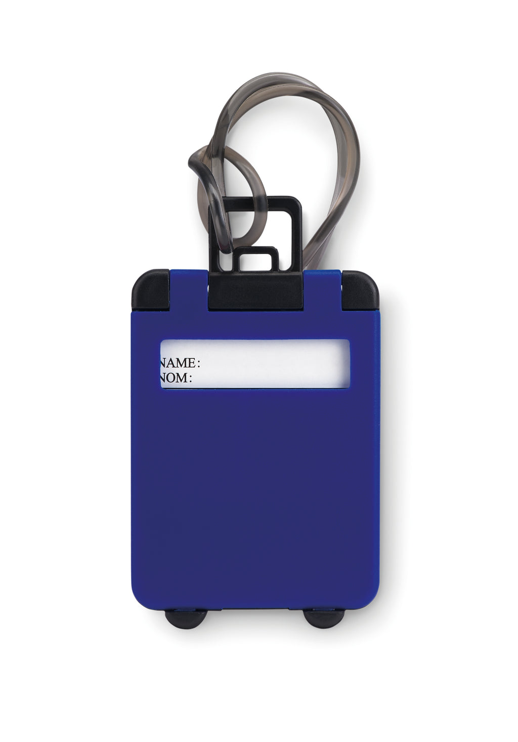 TRAVELLER – Luggage tags plastic – Royal Blue