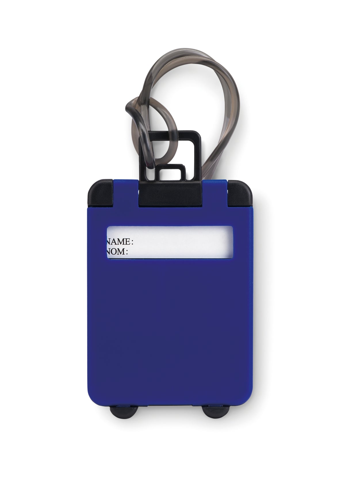 TRAVELLER – Luggage tags plastic – Royal Blue