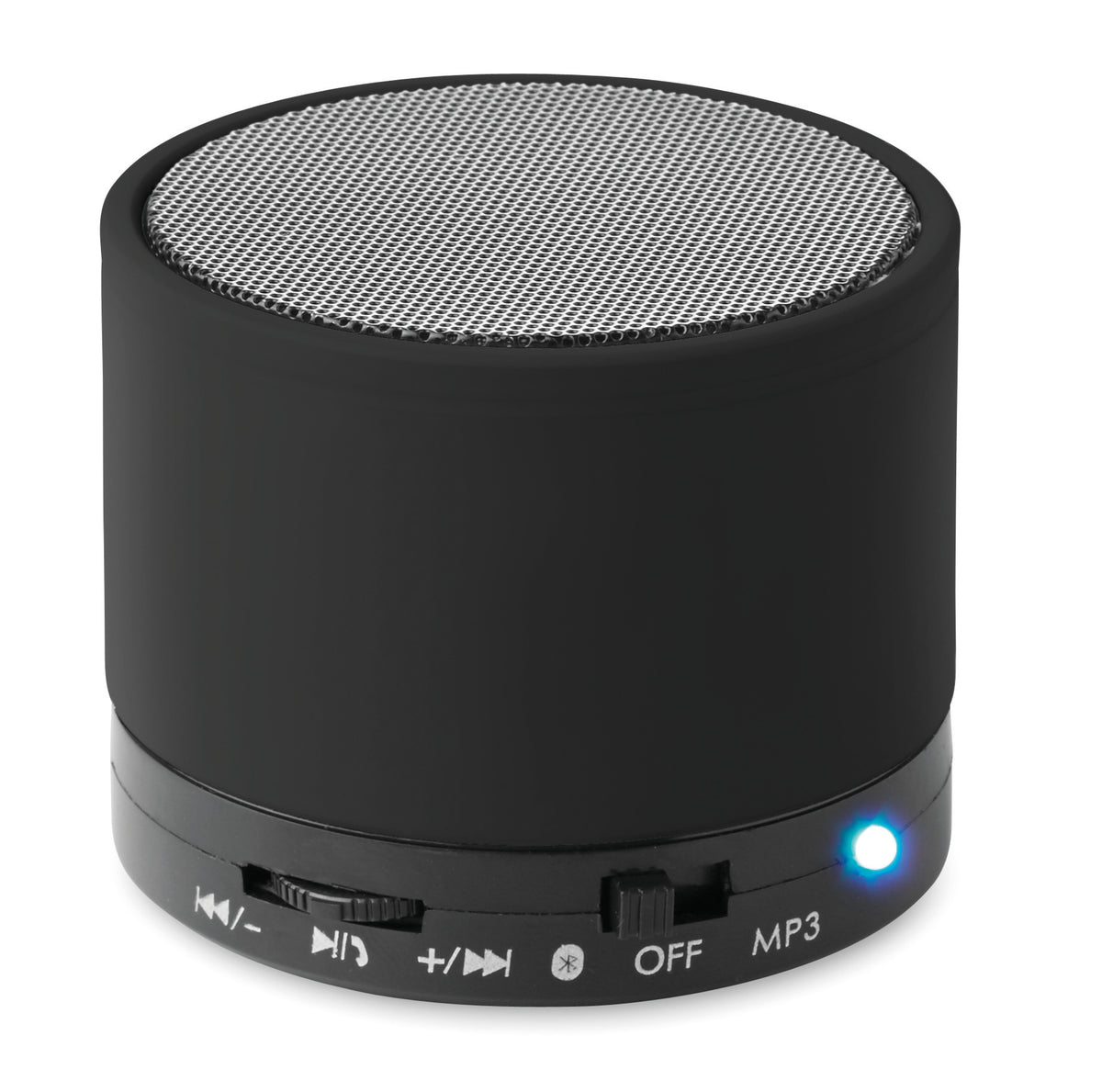 ROUND BASS – Round wireless speaker – Black