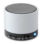 ROUND BASS – Round wireless speaker – White