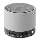 ROUND BASS – Round wireless speaker – Matt Silver