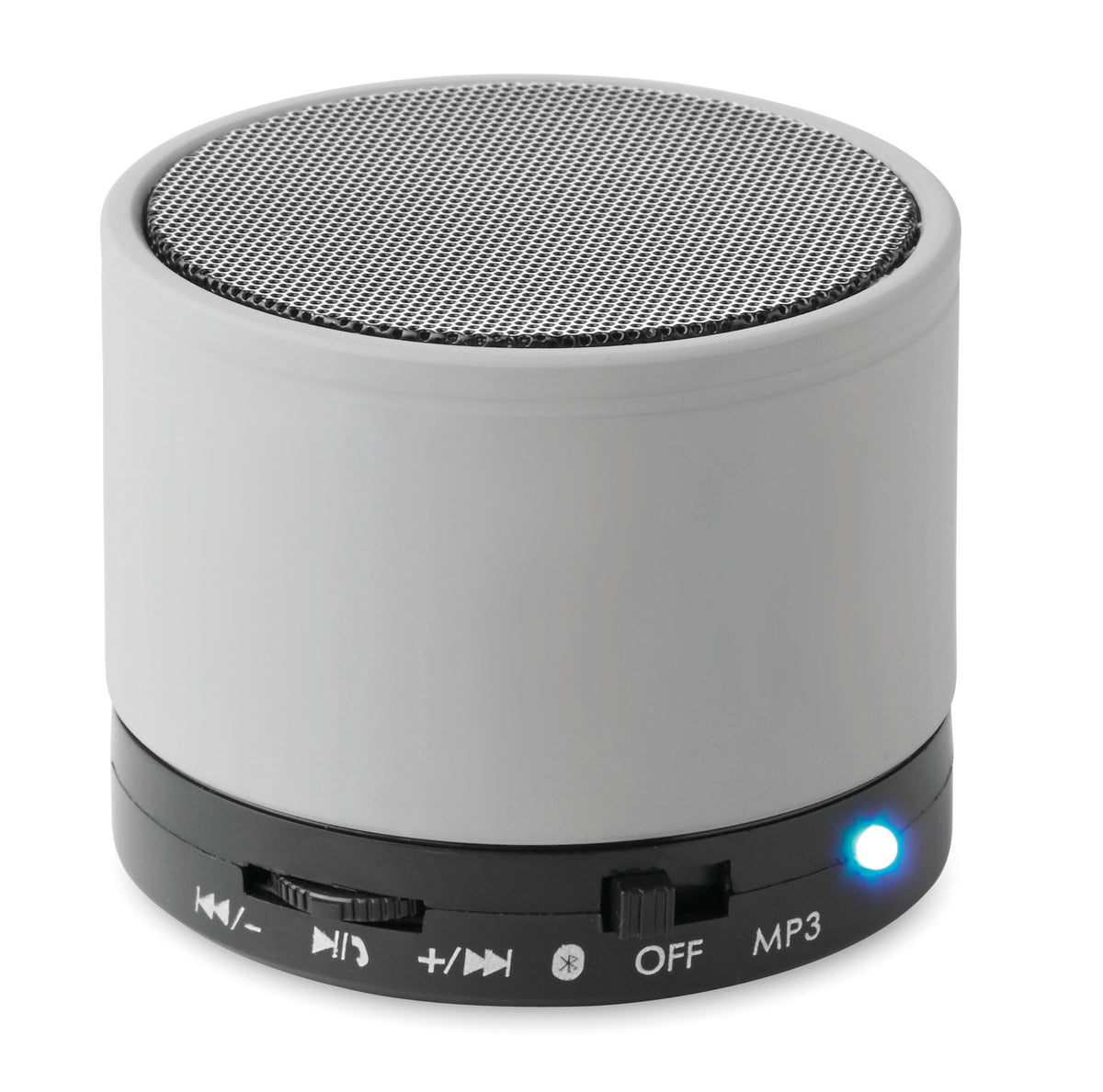 ROUND BASS – Round wireless speaker – Matt Silver