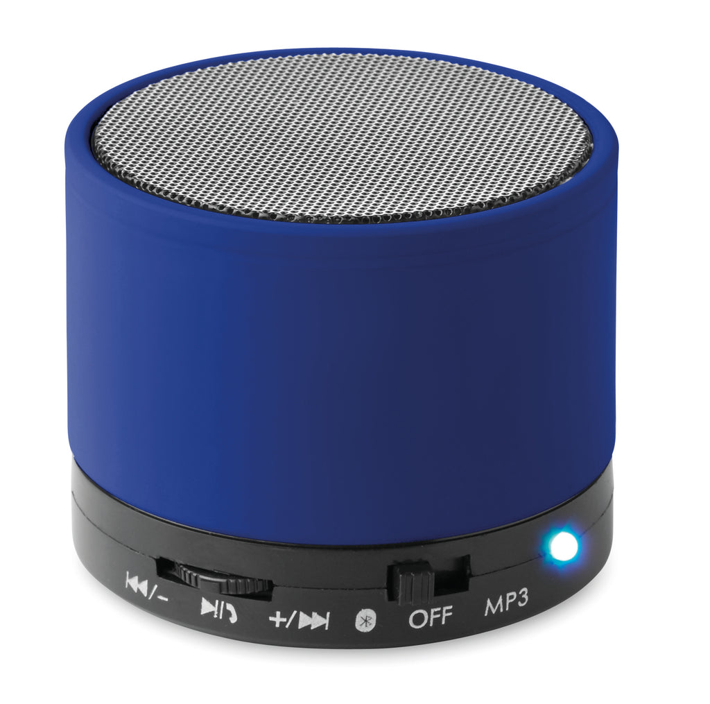 ROUND BASS – Round wireless speaker – Royal Blue