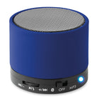 ROUND BASS – Round wireless speaker – Royal Blue