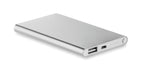 POWERFLAT – Powerbank 4000mAh 5W – Matt Silver