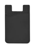 SILICARD – Silicone cardholder – Black
