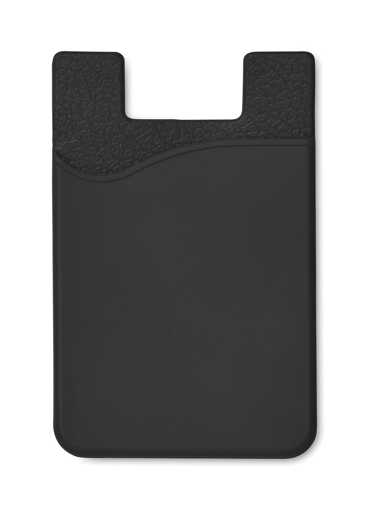 SILICARD – Silicone cardholder – Black
