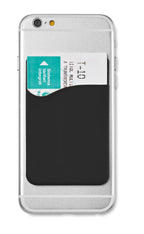 SILICARD – Silicone cardholder – item picture back