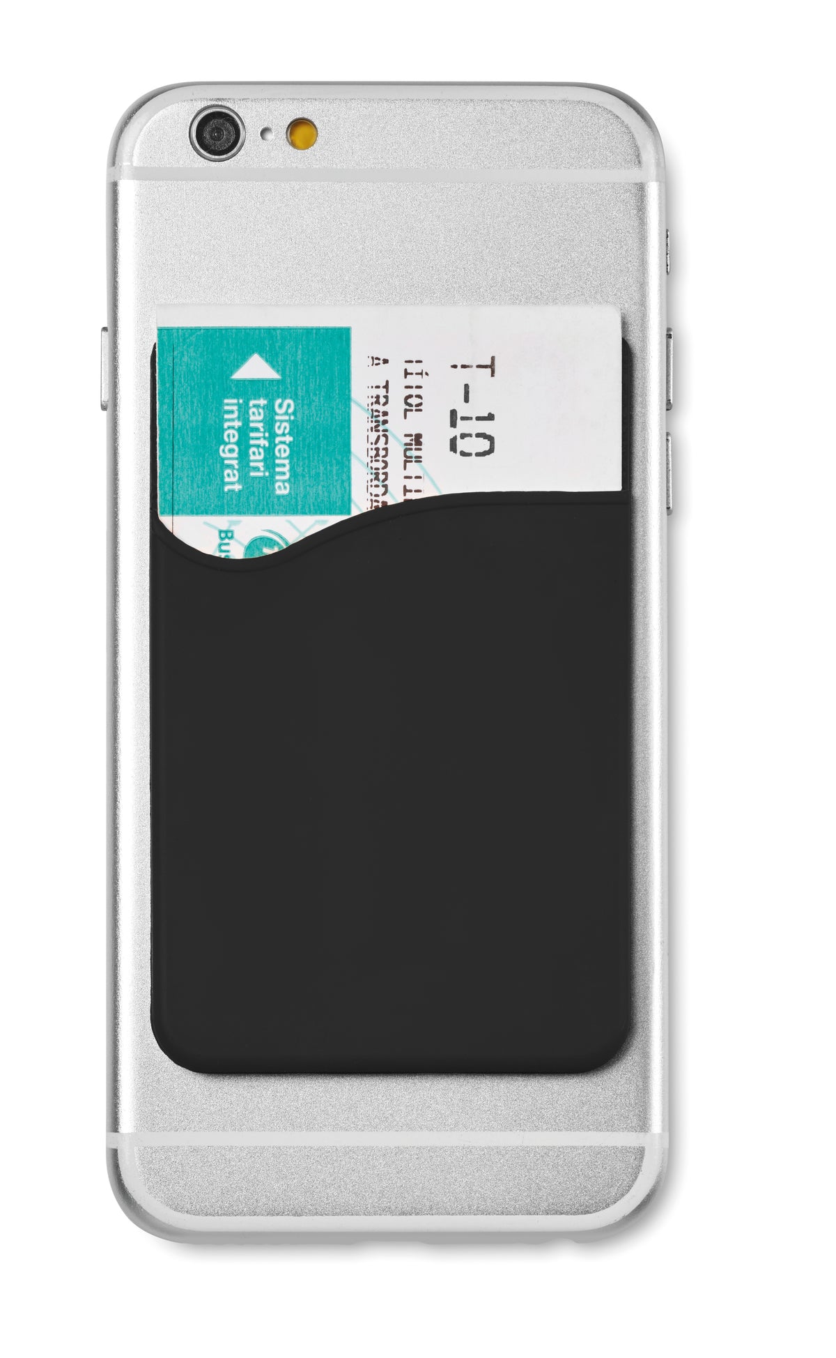 SILICARD – Silicone cardholder – item picture back