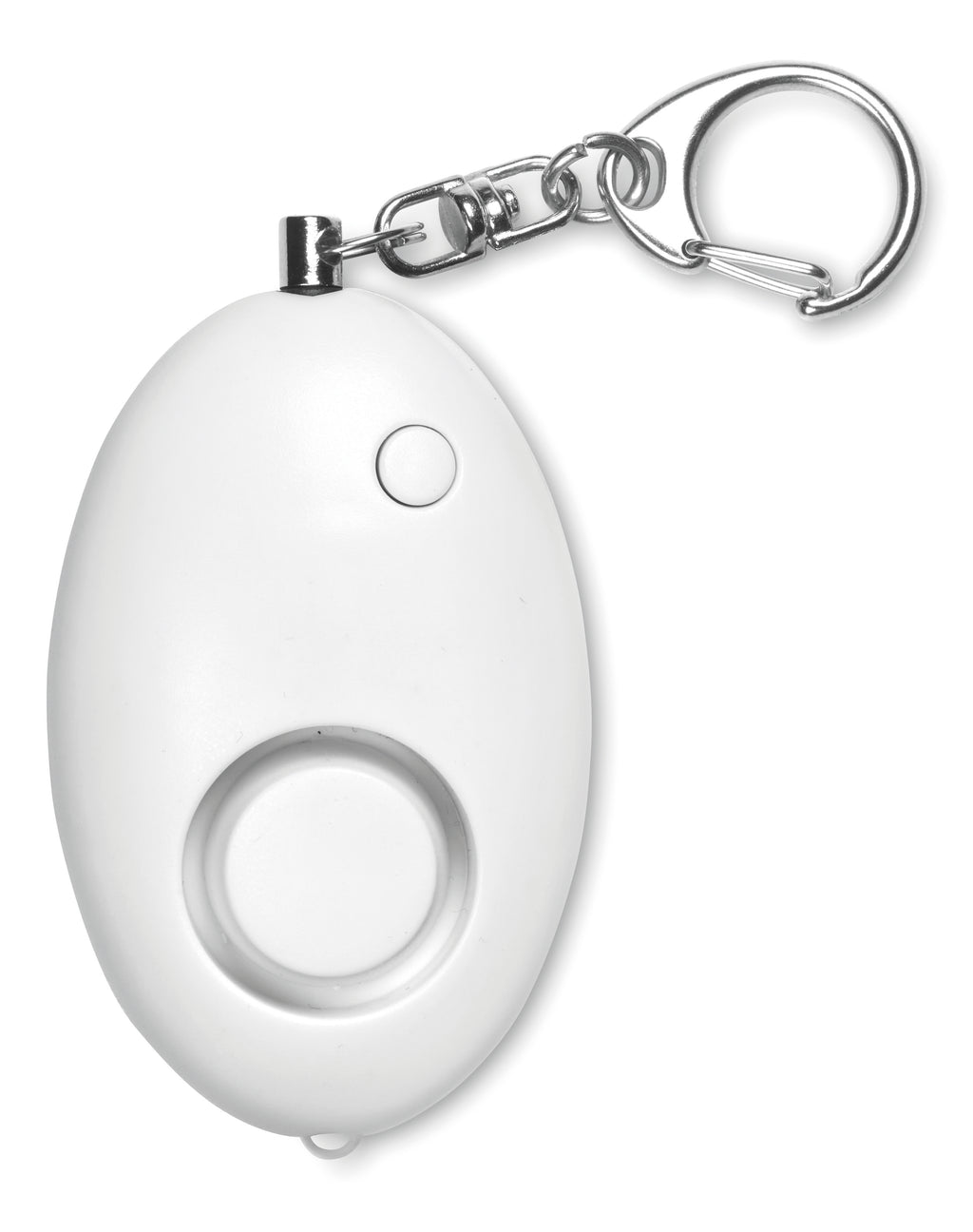 ALARMY – Personal alarm with key ring – White