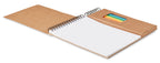 COLOPAD – Colouring set with notepad – item picture top